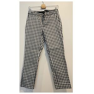Banana Republic Gingham pants